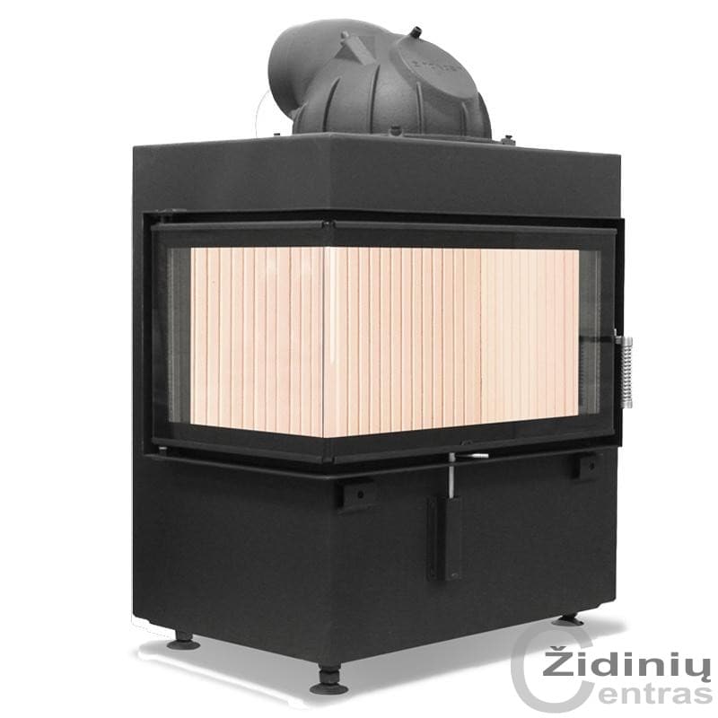 Židinys Hoxter ECKA 70/40/38 L/R-SP (kairė arba dešinė, su stiklo paketu)