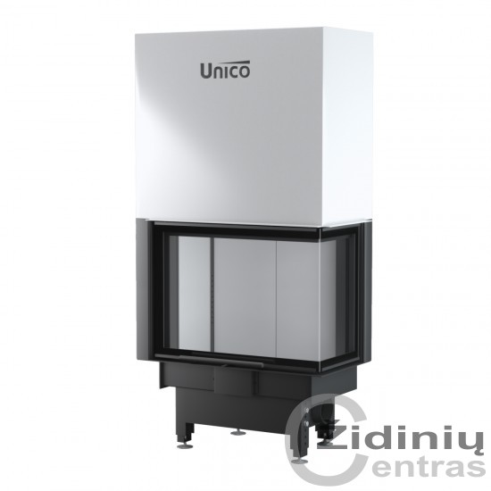 Židinys UNICO DRAGON 2BXL-P (kairė / dešinė)