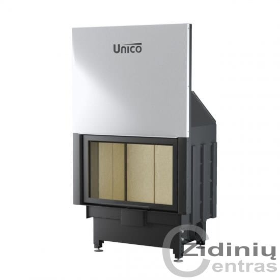 Židinys UNICO DRAGON 4/16-P (su vienu stiklu)