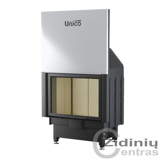 Židinys UNICO DRAGON 4/16XL-P (su vienu stiklu)