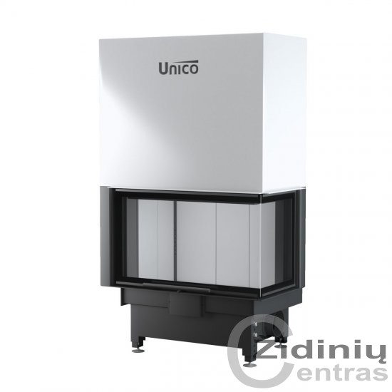 Židinys UNICO DRAGON 4B-P (kairė / dešinė)