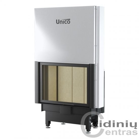 Židinys UNICO DRAGON 6XXL-P (su vienu stiklu)