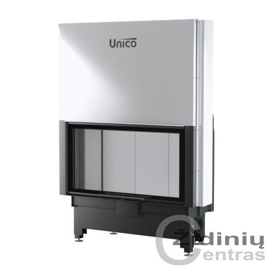 Židinys UNICO DRAGON 9XL-P (su vienu stiklu)