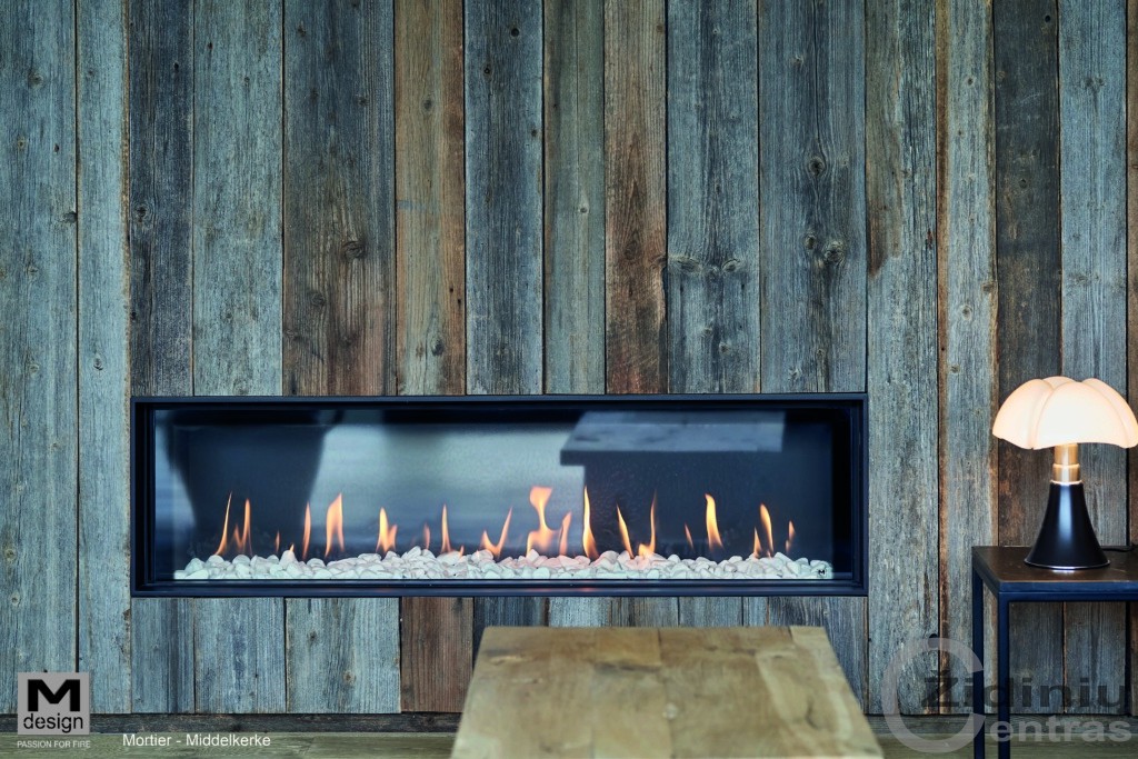 Židinys dujinis M-design Luna 1600H Gas