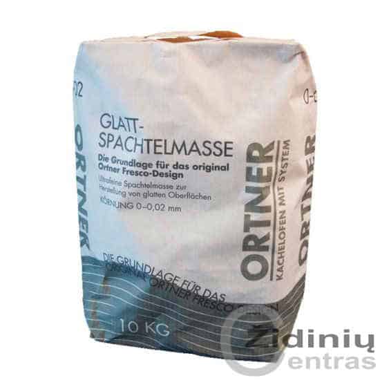 Ortner glaistas 10kg. 0-0,02mm