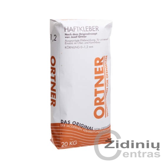 Ortner klijai 20kg. 0-1,2mm
