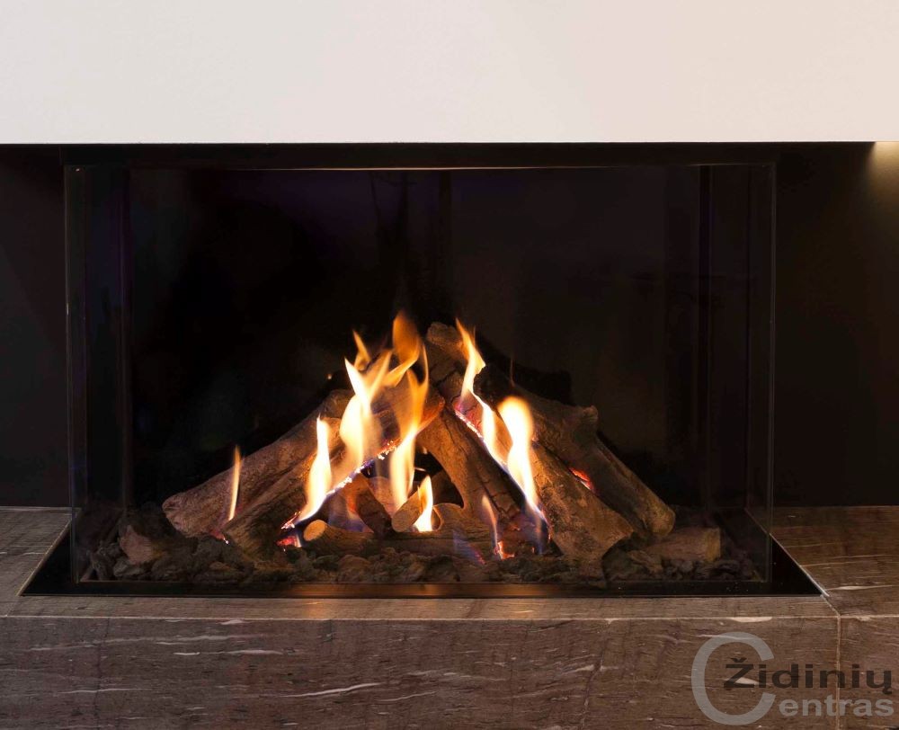 Židinys dujinis M-design True Vision 650DC Gas