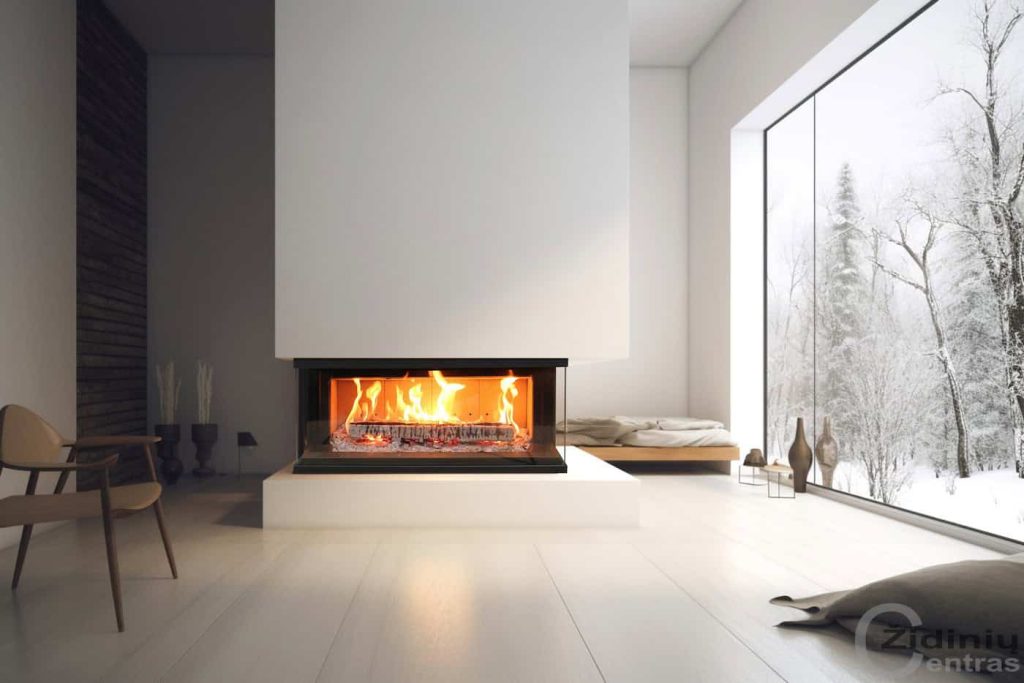 Židinys M-design Venus V23 530 DC