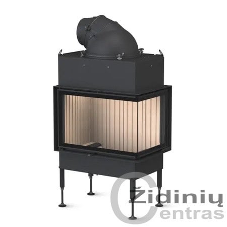 Židinys Brunner ECK BKH GREEN 42/66/42AR