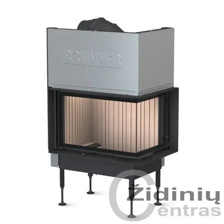 Židinys Brunner ECK BKH GREEN 42/66/42PR