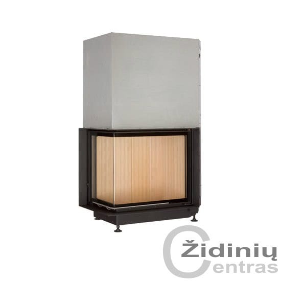 Židinys Brunner ECK 57/67/44P kairė (špižinis kupolas)