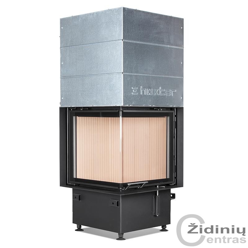 Židinys Hoxter ECKA 51/51/51 LH/RH-SP (kairė arba dešinė, su stiklo paketu)