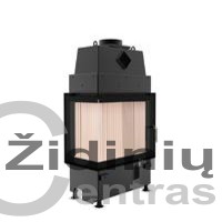 Židinys Hoxter ECKA 60/35/50SL kairė