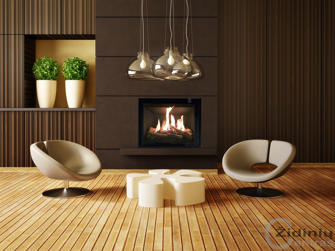 Židinys dujinis M-design Interra 68 Gas