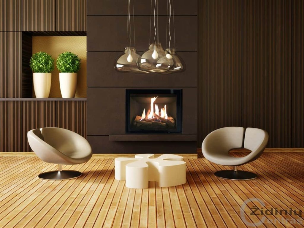 Židinys dujinis M-design Interra 74 Gas