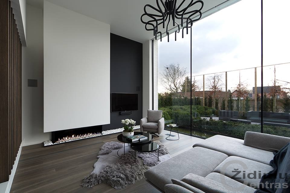 Židinys dujinis M-design Luna 1600DC Gas