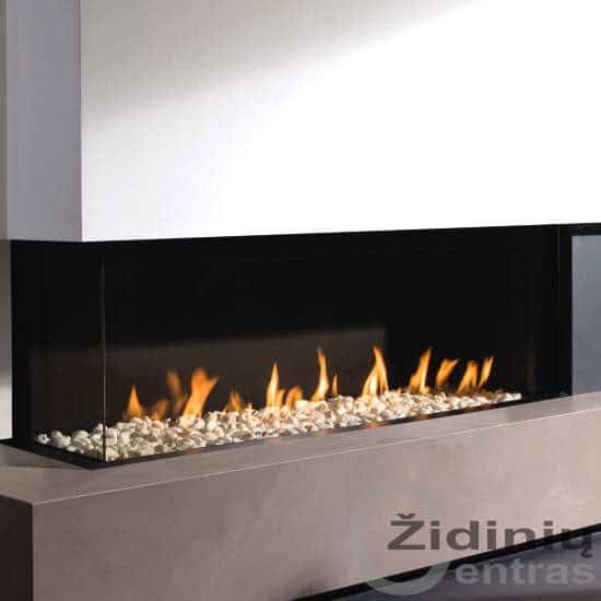 Židinys dujinis M-design 1300CL/CR Diamond Gas