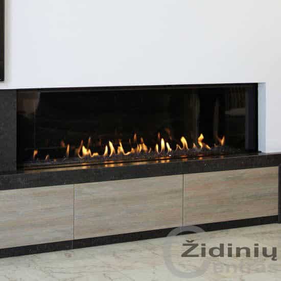 Židinys dujinis M-design 1600H Diamond Gas