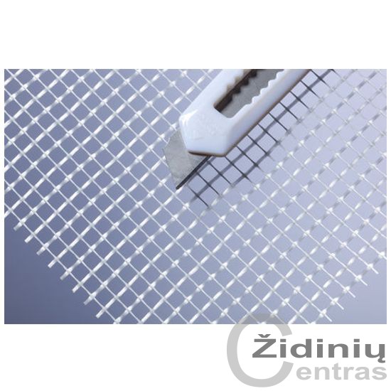 Ortner stiklo audinio tinklelis 6×6 (1m²)