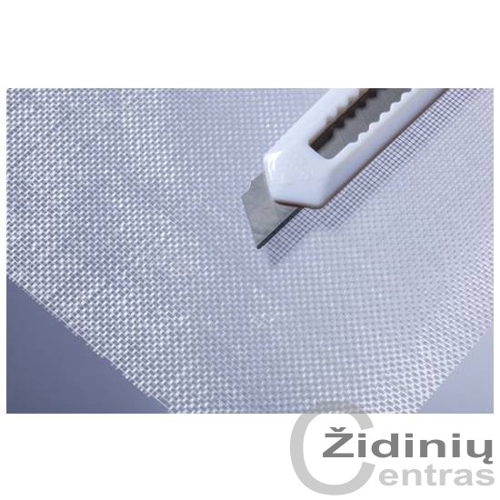 Ortner stiklo audinio tinklelis 1mm (1m²)