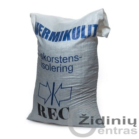 Vermikulito granulės 100L maišas (frakcija 3-8mm)