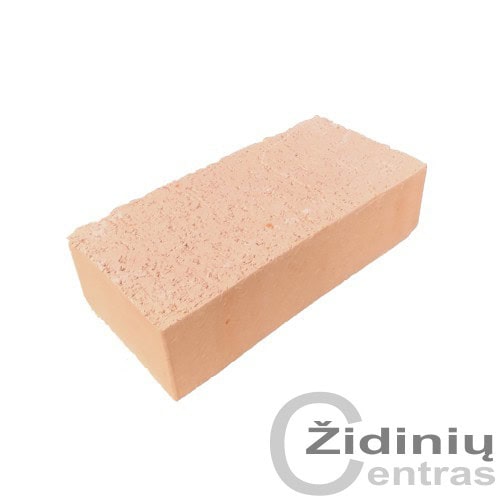 Wolfshoher šamotinė plyta 250x124x64mm HSM MASSIV (šiurkštus paviršius)