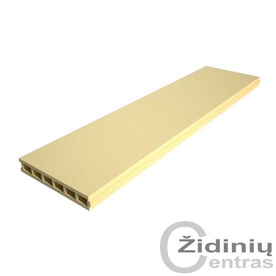 Wolfshoher speciali sėdima «Hourdis» plokštė 1000x250x40mm HBW